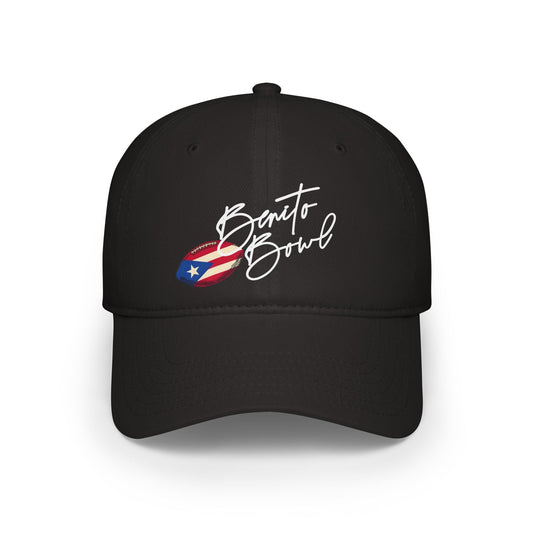 Bad Bunny Benito Bowl Logo Classic Baseball Cap | Bad Bunny Merch | Bad Bunny NFL Super Bowl Merch