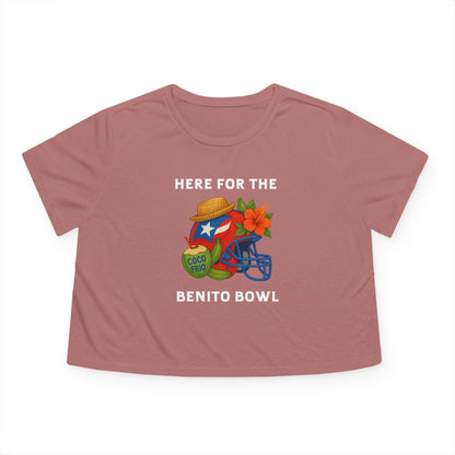 Bad Bunny  Benito Bowl Crop Top | Bad Bunny Merch | Bad Bunny NFL Super Bowl Merch
