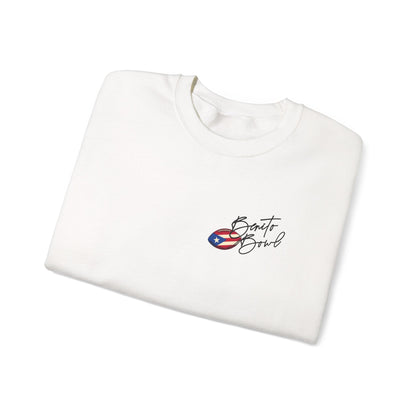 Bad Bunny Benito Bowl Crewneck Sweatshirt | Bad Bunny Merch | Bad Bunny NFL Super Bowl Merch