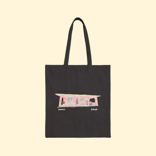 Bad Bunny Casita Tote Bag  | Bad Bunny Merch | Bad Bunny NFL Super Bowl Merch