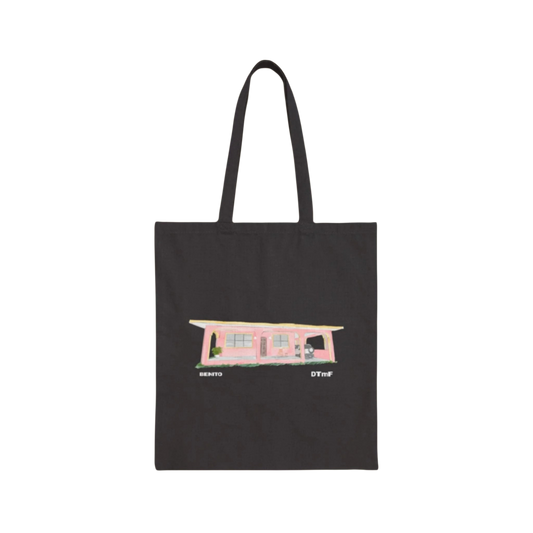 Bad Bunny Casita Tote Bag  | Bad Bunny Merch | Bad Bunny NFL Super Bowl Merch Bad Bunny Merch