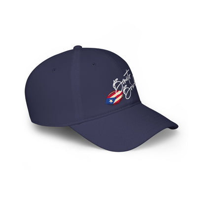 Bad Bunny Benito Bowl Logo Classic Baseball Cap | Bad Bunny Merch | Bad Bunny NFL Super Bowl Merch