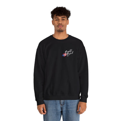 Bad Bunny Benito Bowl Crewneck Sweatshirt | Bad Bunny Merch | Bad Bunny NFL Super Bowl Merch