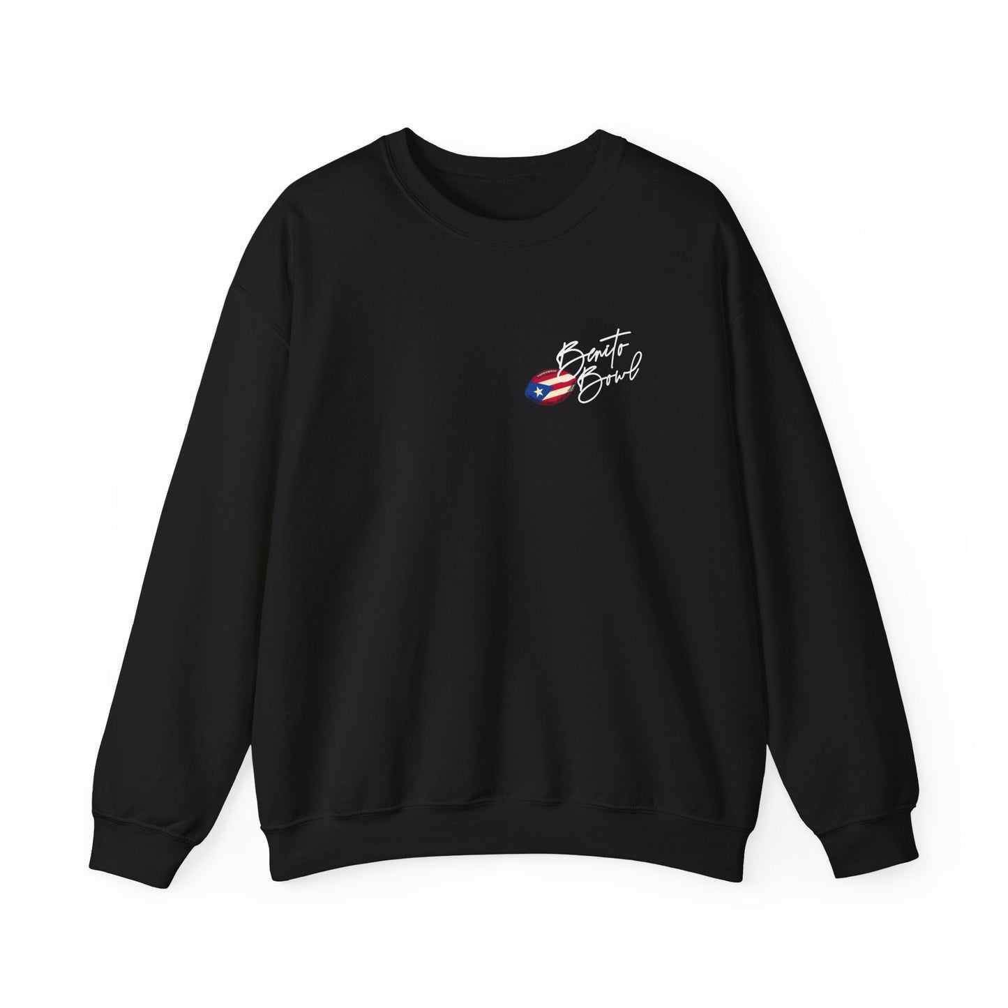 Bad Bunny Benito Bowl Crewneck Sweatshirt | Bad Bunny Merch | Bad Bunny NFL Super Bowl Merch