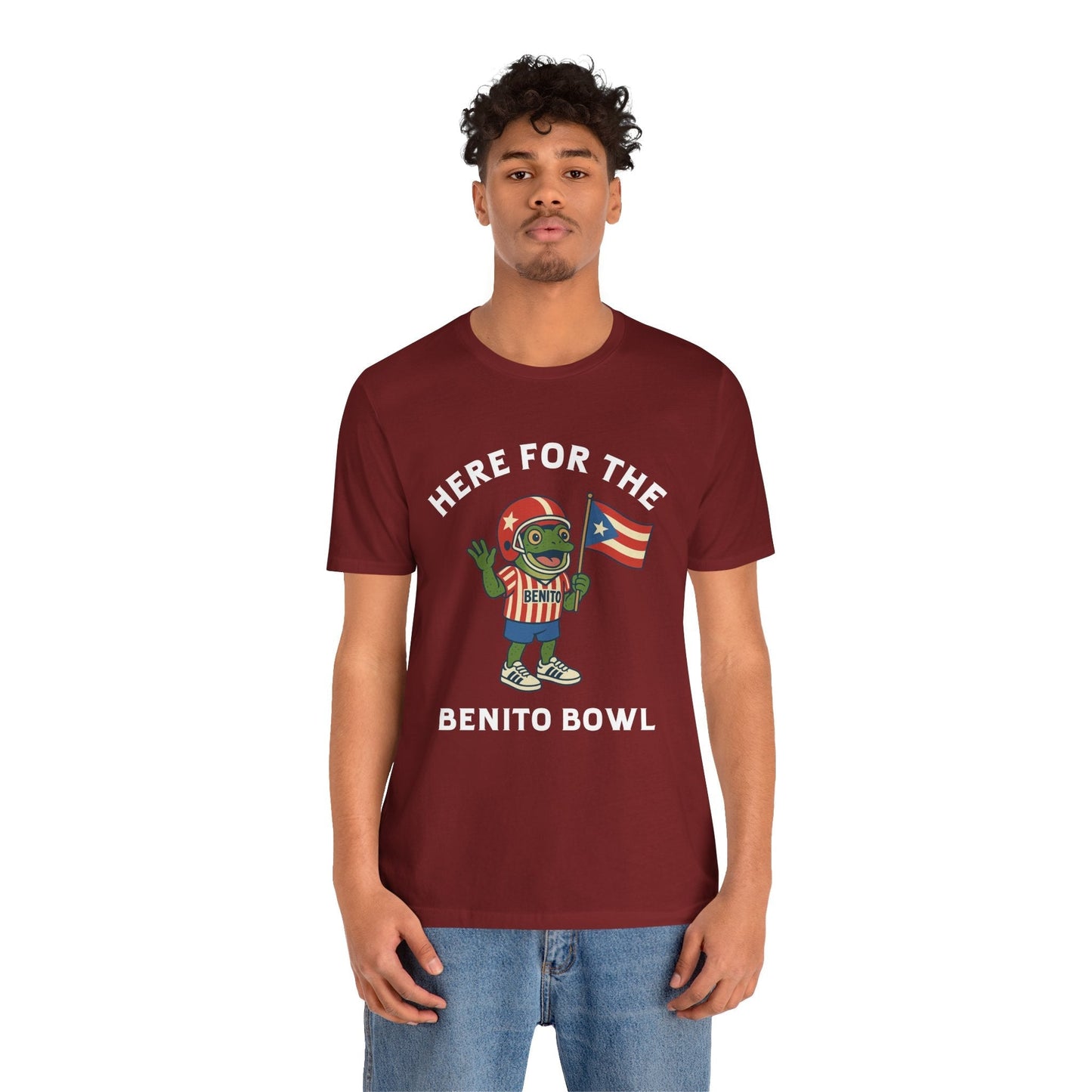 Bad Bunny Sapo Concho Coqui Short Sleeve Tee Shirt | Bad Bunny Merch | Bad Bunny NFL Super Bowl Merch