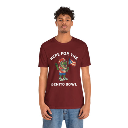 Bad Bunny Sapo Concho Coqui Short Sleeve Tee Shirt | Bad Bunny Merch | Bad Bunny NFL Super Bowl Merch