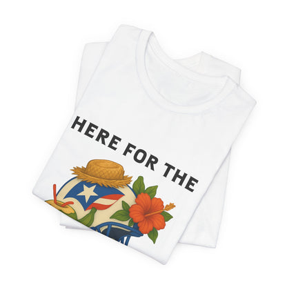 Bad Bunny Benito Bowl Short Sleeve | Bad Bunny Merch | Bad Bunny NFL Super Bowl Merch