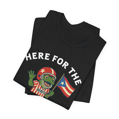 Bad Bunny Sapo Concho Coqui Short Sleeve Tee Shirt | Bad Bunny Merch | Bad Bunny NFL Super Bowl Merch
