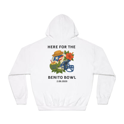 Bad Bunny  Benito Bowl Hoodie | Bad Bunny Merch | Bad Bunny NFL Super Bowl Merch