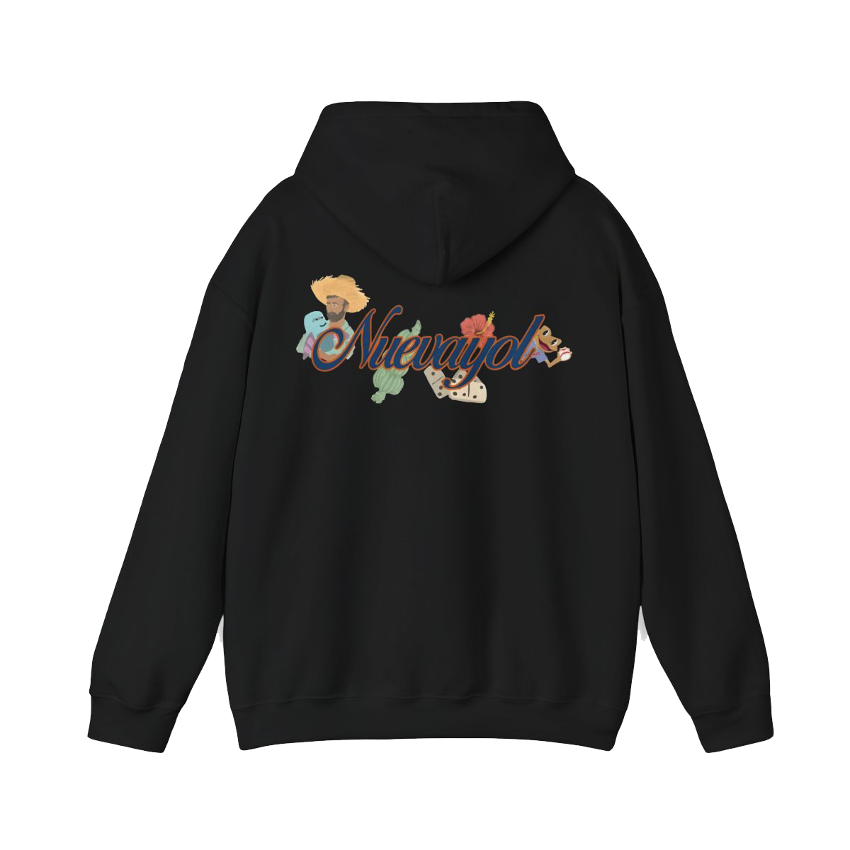 Bad Bunny Nuevayol Hoodie | Bad Bunny Merch | Bad Bunny NFL Super Bowl Merch