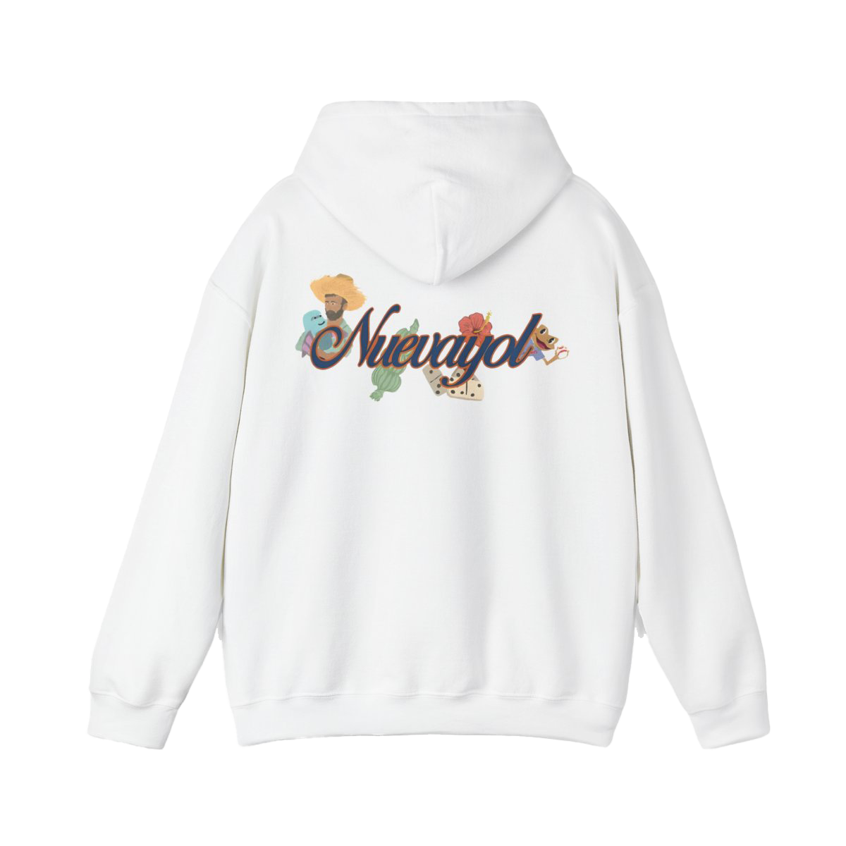 Bad Bunny Nuevayol Hoodie | Bad Bunny Merch | Bad Bunny NFL Super Bowl Merch