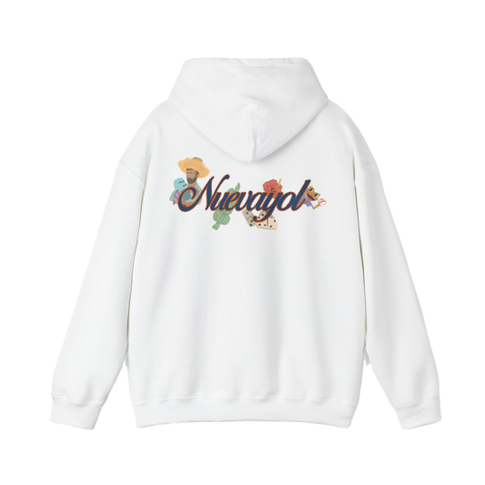 Bad Bunny Nuevayol Hoodie | Bad Bunny Merch | Bad Bunny NFL Super Bowl Merch