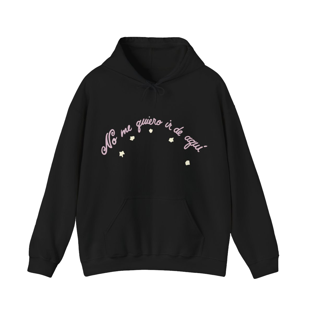 Bad Bunny No me quiero ir Hoodie | Bad Bunny Merch | Bad Bunny NFL Super Bowl Merch