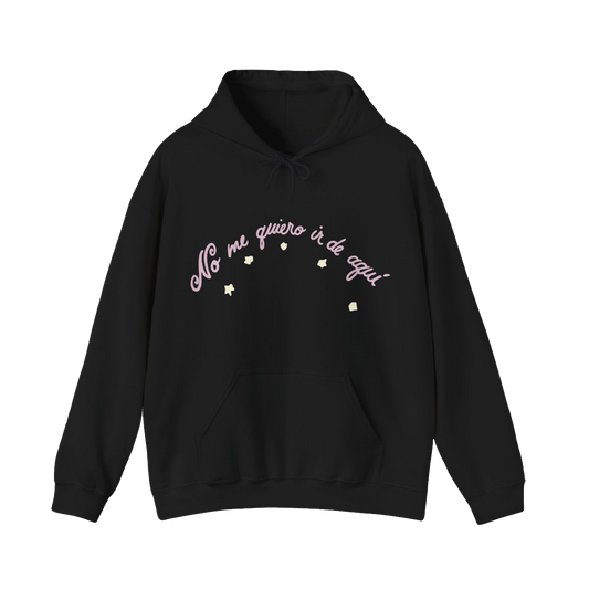 Bad Bunny No me quiero ir Hoodie | Bad Bunny Merch | Bad Bunny NFL Super Bowl Merch