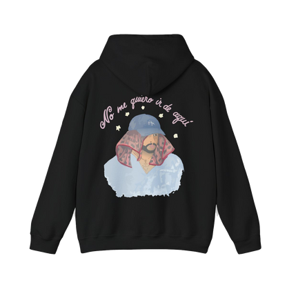 Bad Bunny No me quiero ir Hoodie | Bad Bunny Merch | Bad Bunny NFL Super Bowl Merch