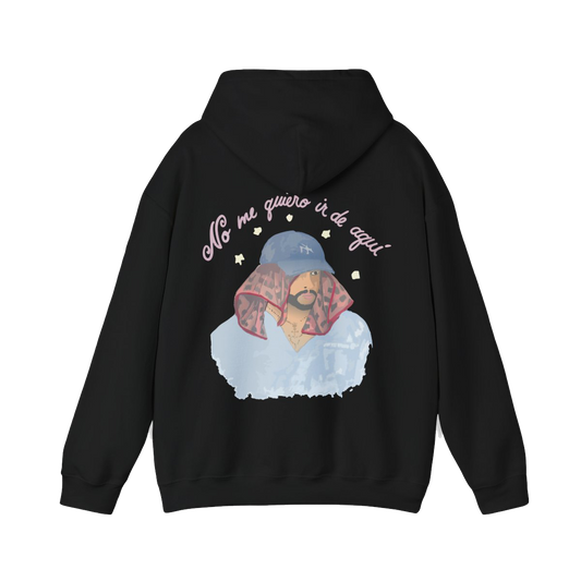 Bad Bunny No me quiero ir Hoodie | Bad Bunny Merch | Bad Bunny NFL Super Bowl Merch