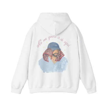 Bad Bunny No me quiero ir Hoodie | Bad Bunny Merch | Bad Bunny NFL Super Bowl Merch