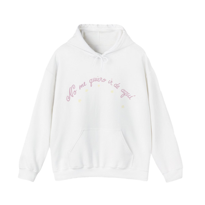 Bad Bunny No me quiero ir Hoodie | Bad Bunny Merch | Bad Bunny NFL Super Bowl Merch