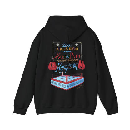 Bad Bunny Boxing Hoodie | Bad Bunny Merch | Bad Bunny NFL Super Bowl Merch