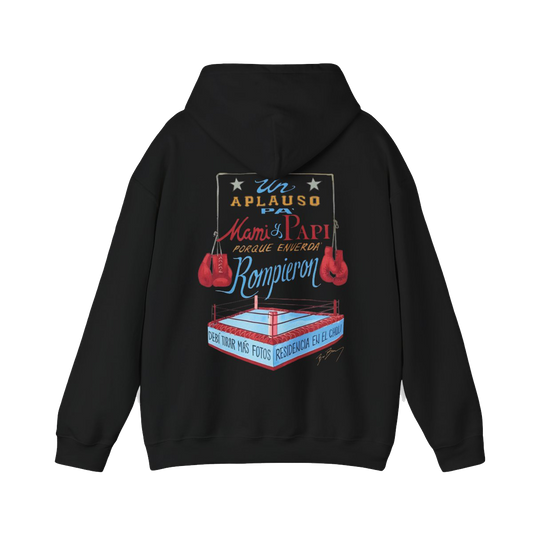 Bad Bunny Boxing Hoodie | Bad Bunny Merch | Bad Bunny NFL Super Bowl Merch