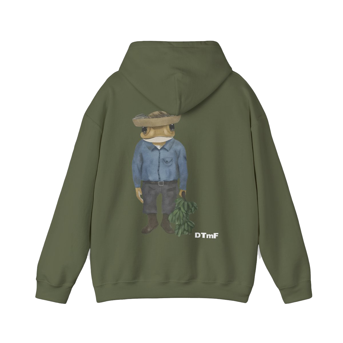 Bad Bunny Concho Green Banana Hoodie | Bad Bunny Merch | Bad Bunny NFL Super Bowl Merch