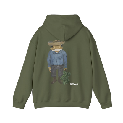 Bad Bunny Concho Green Banana Hoodie | Bad Bunny Merch | Bad Bunny NFL Super Bowl Merch