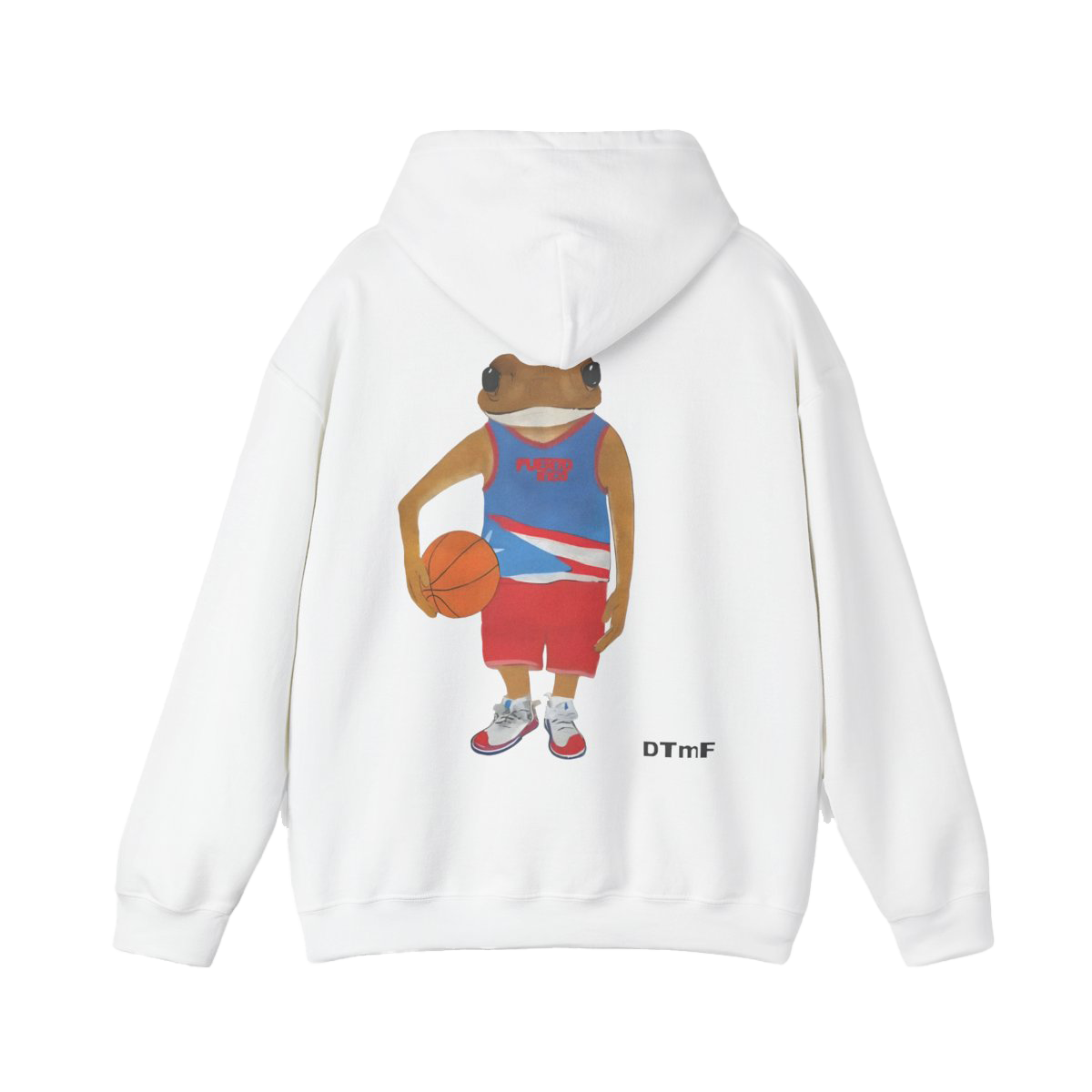 Bad Bunny Concho Basketball Hoodie | Bad Bunny Merch | Bad Bunny NFL Super Bowl Merch