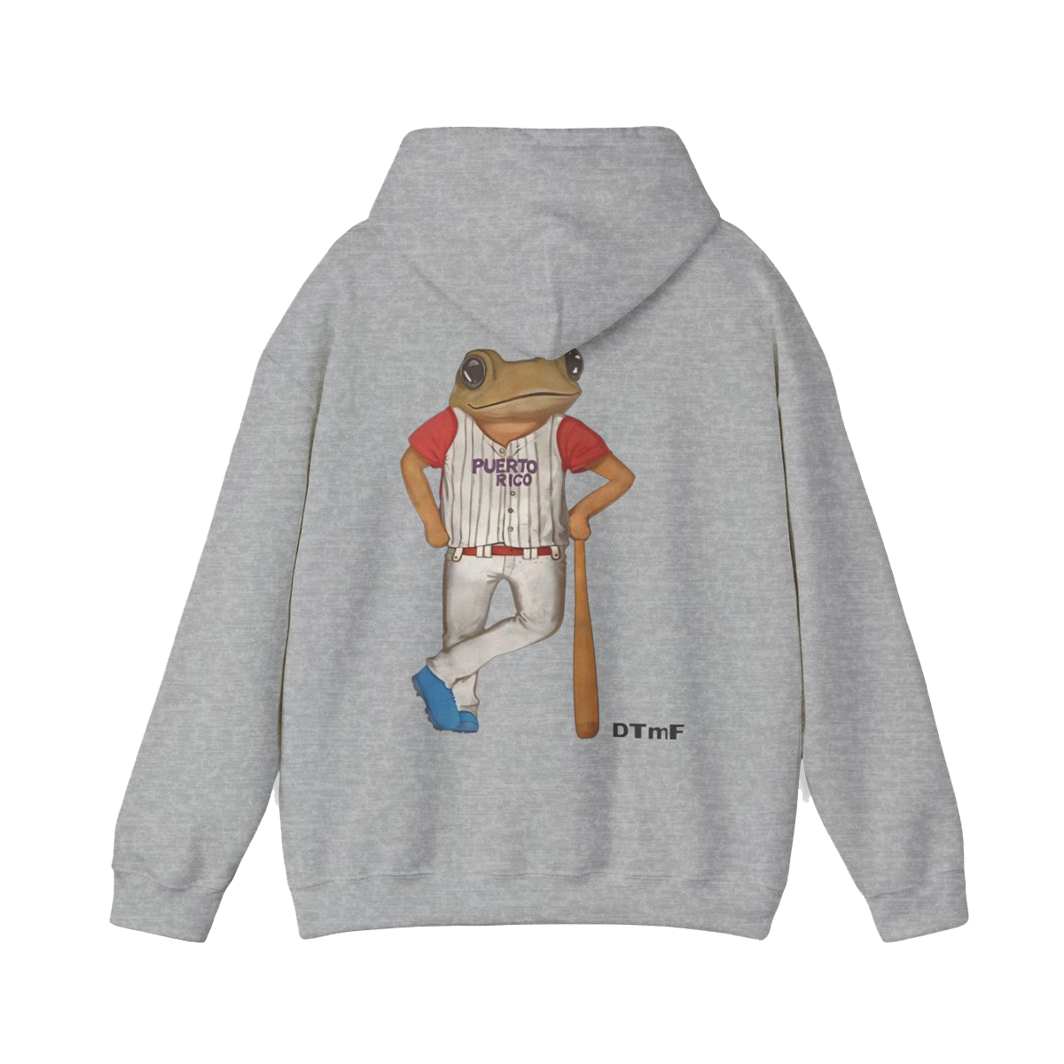 Bad Bunny Concho Baseball Hoodie | Bad Bunny Merch | Bad Bunny NFL Super Bowl Merch