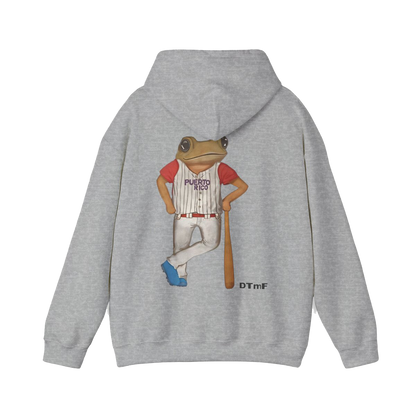 Bad Bunny Concho Baseball Hoodie | Bad Bunny Merch | Bad Bunny NFL Super Bowl Merch