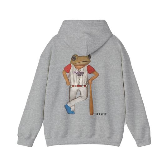 Bad Bunny Concho Baseball Hoodie | Bad Bunny Merch | Bad Bunny NFL Super Bowl Merch