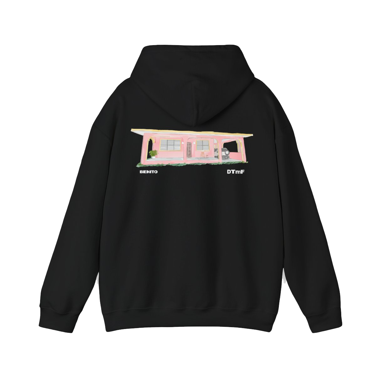 Bad Bunny Casita Hoodie | Bad Bunny Merch | Bad Bunny NFL Super Bowl Merch