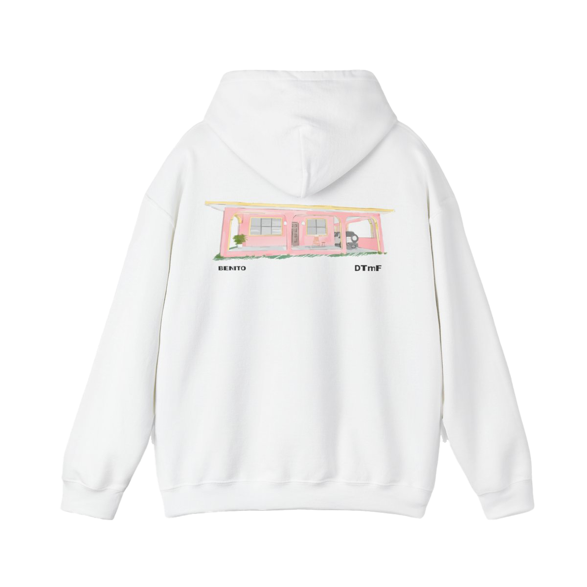 Bad Bunny Casita Hoodie | Bad Bunny Merch | Bad Bunny NFL Super Bowl Merch