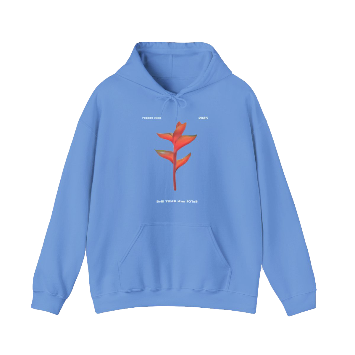 Bad Bunny Heliconia Hoodie | Bad Bunny Merch | Bad Bunny NFL Super Bowl Merch