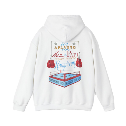 Bad Bunny Boxing Hoodie | Bad Bunny Merch | Bad Bunny NFL Super Bowl Merch