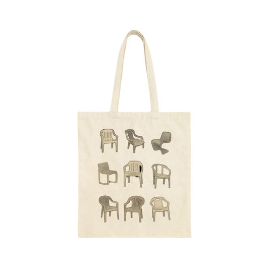 Bad Bunny Sillas Tote Bag  | Bad Bunny Merch | Bad Bunny NFL Super Bowl Merch