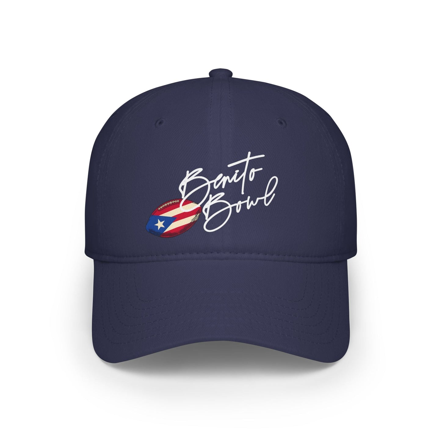 Bad Bunny Benito Bowl Logo Classic Baseball Cap | Bad Bunny Merch | Bad Bunny NFL Super Bowl Merch