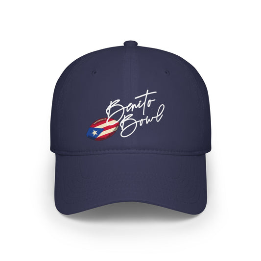 Bad Bunny Benito Bowl Logo Classic Baseball Cap | Bad Bunny Merch | Bad Bunny NFL Super Bowl Merch