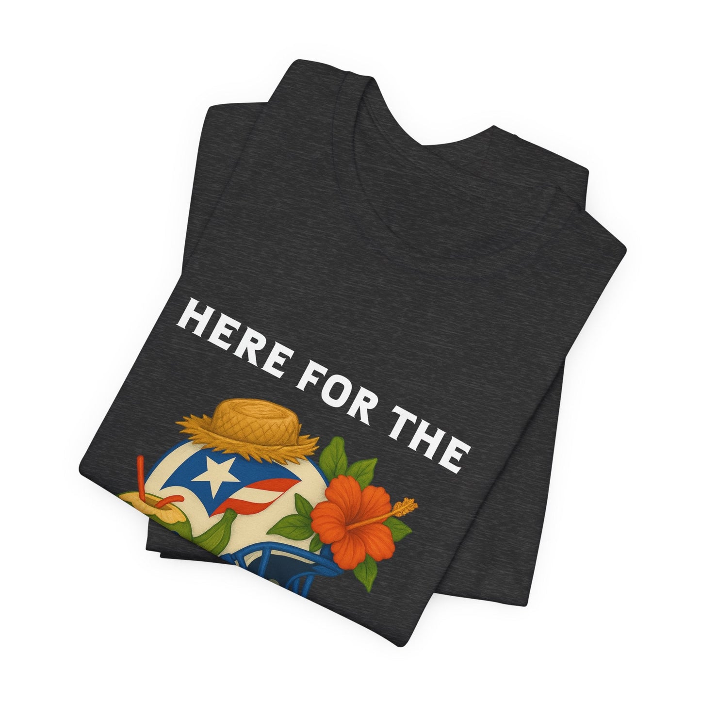 Bad Bunny Benito Bowl Short Sleeve | Bad Bunny Merch | Bad Bunny NFL Super Bowl Merch