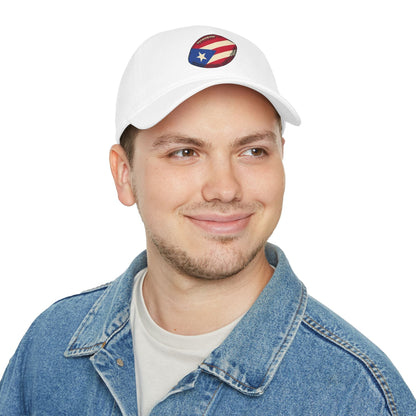 Bad Bunny Puerto Rican Football Classic Baseball Cap   | Bad Bunny Merch | Bad Bunny NFL Super Bowl Merch
