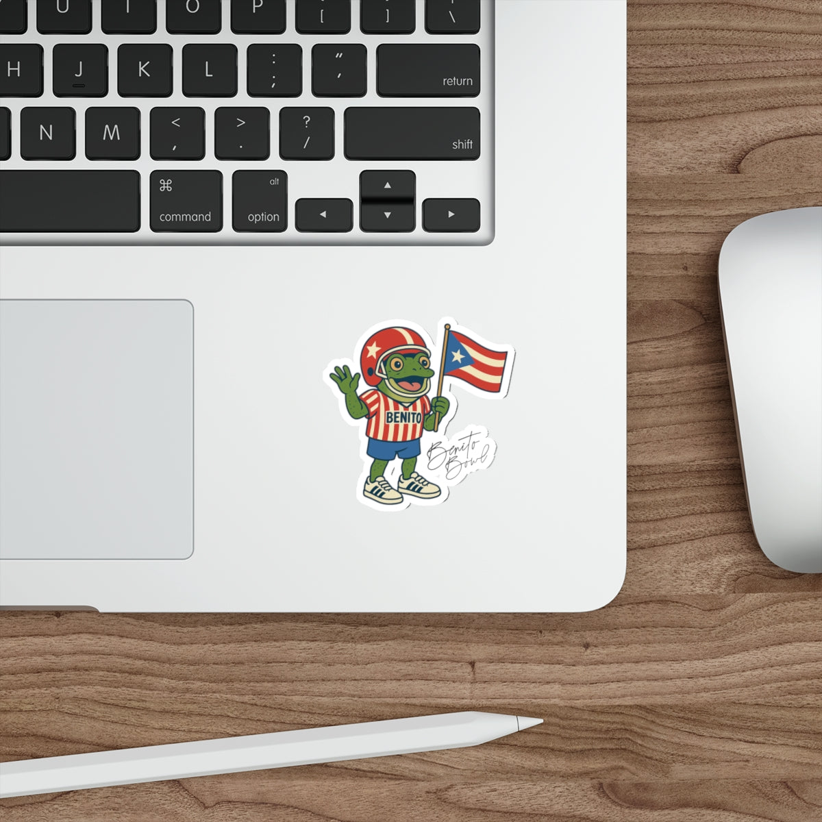 Bad Bunny Sapo Concho Coqui Benito Bowl Sticker | Bad Bunny Merch | Bad Bunny NFL Super Bowl Merch