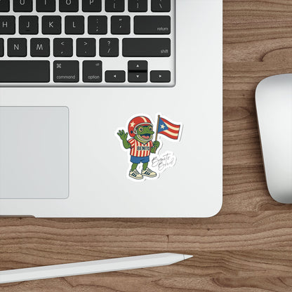 Bad Bunny Sapo Concho Coqui Benito Bowl Sticker | Bad Bunny Merch | Bad Bunny NFL Super Bowl Merch