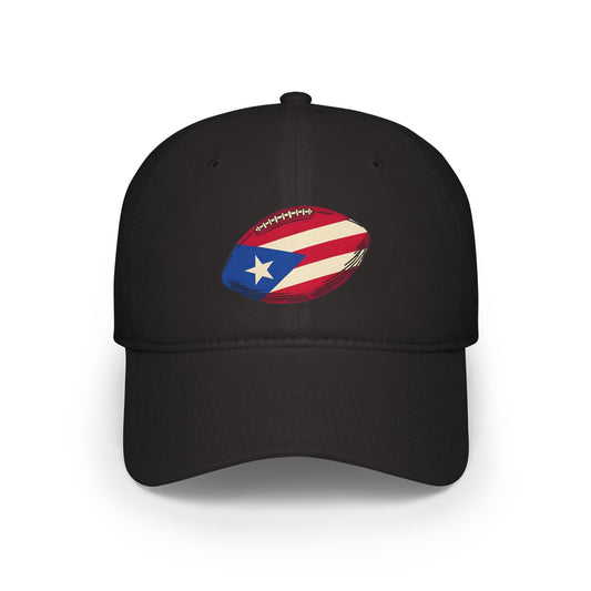 Bad Bunny Puerto Rican Football Classic Baseball Cap   | Bad Bunny Merch | Bad Bunny NFL Super Bowl Merch