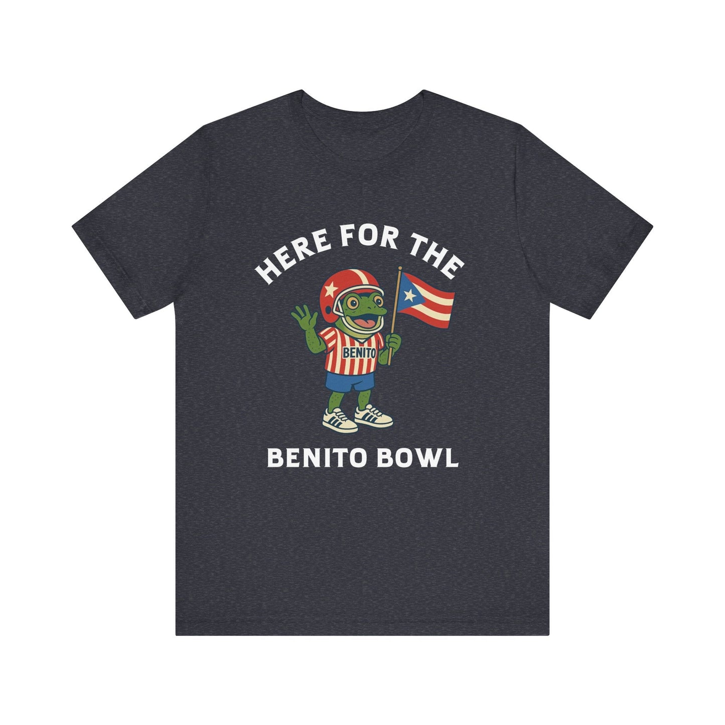 Bad Bunny Sapo Concho Coqui Short Sleeve Tee Shirt | Bad Bunny Merch | Bad Bunny NFL Super Bowl Merch
