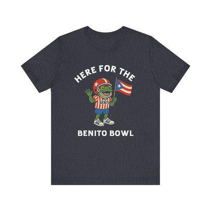 Bad Bunny Sapo Concho Coqui Short Sleeve Tee Shirt | Bad Bunny Merch | Bad Bunny NFL Super Bowl Merch