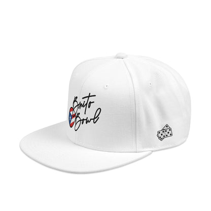 Bad Bunny Embroidered Benito Bowl Commemorative Fitted   | Bad Bunny Merch | Bad Bunny NFL Super Bowl Merch