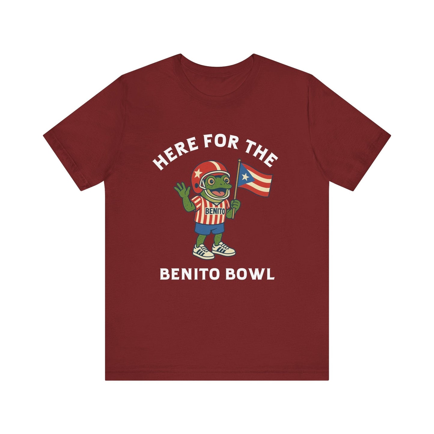 Bad Bunny Sapo Concho Coqui Short Sleeve Tee Shirt | Bad Bunny Merch | Bad Bunny NFL Super Bowl Merch