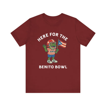 Bad Bunny Sapo Concho Coqui Short Sleeve Tee Shirt | Bad Bunny Merch | Bad Bunny NFL Super Bowl Merch