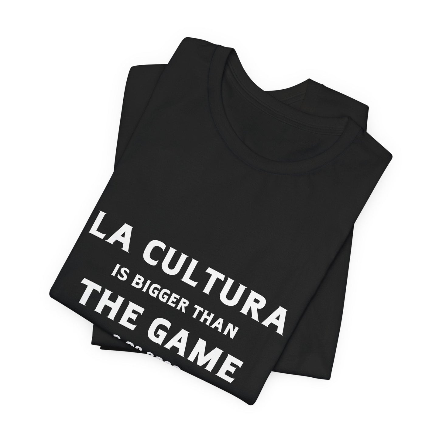 Bad Bunny La Cultura is Bigger Benito Bowl Short Sleeve | Bad Bunny Merch | Bad Bunny NFL Super Bowl Merch