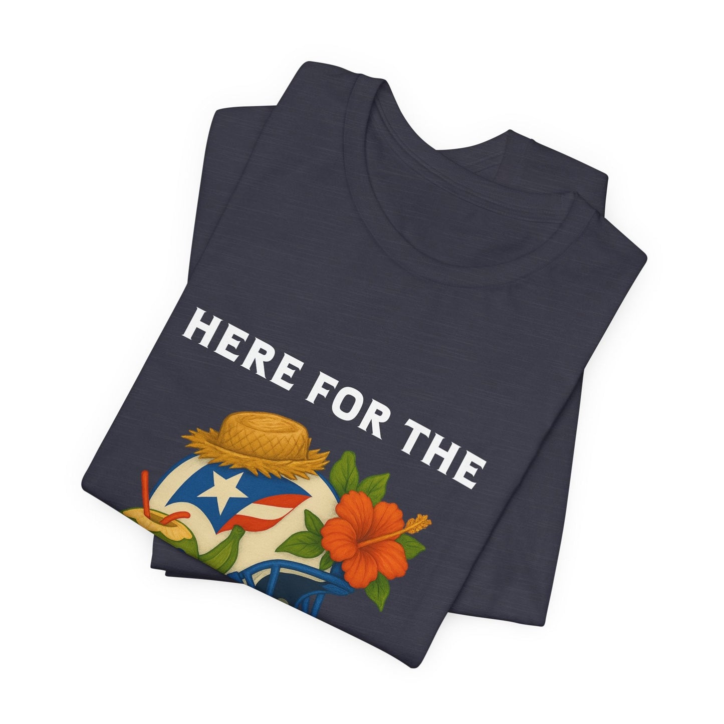Bad Bunny Benito Bowl Short Sleeve | Bad Bunny Merch | Bad Bunny NFL Super Bowl Merch