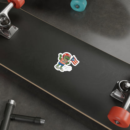 Bad Bunny Sapo Concho Coqui Benito Bowl Sticker | Bad Bunny Merch | Bad Bunny NFL Super Bowl Merch